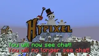 How to Disable (toggle off/on) Chat on Hypixel 2024