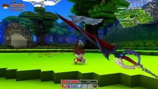 Kingdom Hearts en Cube World