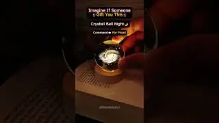 Magical Crystal Ball Light✨🌙