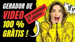 Crie Vídeos IA Grátis pra Sempre Sem Cadastro!