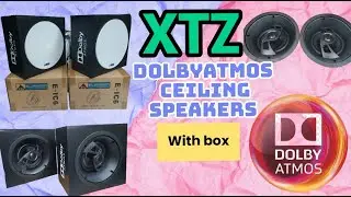 #dolbyatmos  Xtz E ic6  Dolbyatmos Speaker| in ceiling Speaker With Box| Sales| @RockAudios