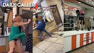 CLASSY: Watch These Fast Food Karens LOSE THEIR MINDS