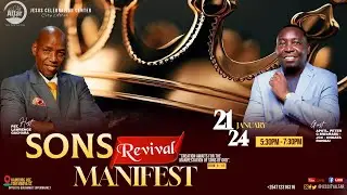 Unlocking the Faith of Manifestation - @Apostle Peter Mwarabu || Revival Day 3 || 23rd January 2026