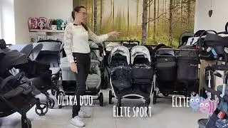 Který je který ? Modely Valco pro dvojčata
