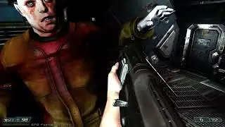 Doom 3 | Blind Playthrough | Part 5 | Alpha Labs Sector 1 (Commentated)