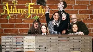 The Addams Family Theme on old computer hardware - The Floppotron