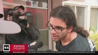 Miami apartment building fire displaced residents find refuge at a local motel