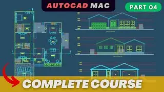 AutoCAD Dimensions & Dimension Style Manager - Autocad 2023 Mac - From Zero To Hero - Part 04