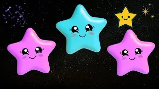 🌟Twinkle Twinkle Little Star Sparkly Sky Adventure / Shining Stars, Happy Moon & Cozy Night Magic✨