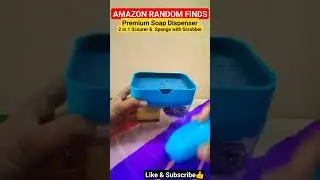 RANDOM AMAZON FINDS Premium Soap Dispenser #youtube #amazon #amazonfinds