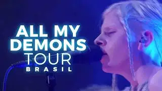 All My Demons Tour no Brasil | Comercial