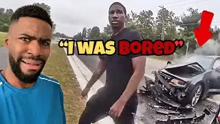 Driver Says He Hates Cops&hellip; Then Crashes Into One