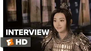 The Great Wall Interview - Jing Tian (2017) - Action Movie