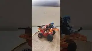Ninjago and star war military vehicle
