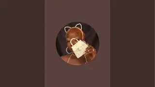 Making beaded bags live (no talking)