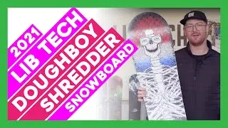 First look at the 2021 Lib Doughboy Shredder Snowboard!!!
