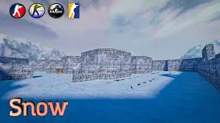 fy_snow for CS 1.6, CS:S v34, CS:GO & CS 2
