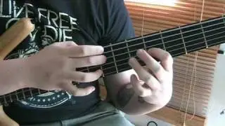 Protest the Hero - Bloodmeat [Bass-Cover]