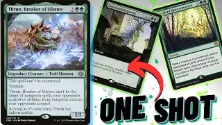 The Perfect Strategy! | Thrun, Breaker of Silence | Historic Brawl