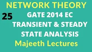 Network Theory GATE 2014 EC Solution |#25|