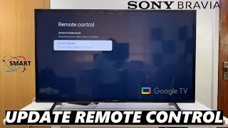 How To Update Remote On Sony Smart TV