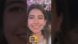 syra yousaf with adeel new vdo #syrayousaf #akhanayat #shorts #ytshorts #viral #trending #viralvideo