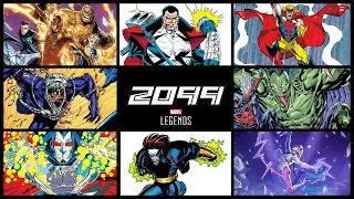 MARVEL LEGENDS 2099 WISHLIST! HERE ARE MY TOP 10 FIGURES I WANT TO SEE. LET'S TALK!