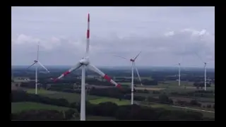 Enercon E-70 E4 in Bohmte / 18.08.2024