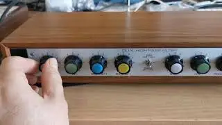 E.M.S Synthi 100 Dual High Pass Filter: Test 2: Vocals