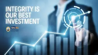 INTEGRITY IS OUR BEST INVESTMENT