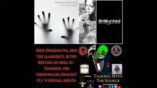 Some Probemates Join the Illuminati After Meeting in Area 51 - Thankful for Conspiracies Bracket ...