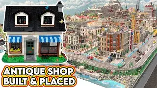 LEGO Antique Shop Review & Placement