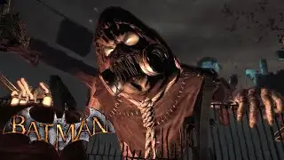 Scarecrow - Batman : Arkham asylum : Boss fight (hard difficulty)