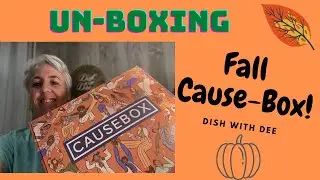 Causebox Fall 2020 Unboxing #causebox