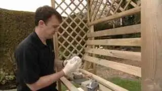 How to treat and care for exterior wood