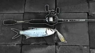 MANCING Ikan TARPON Menggunakan MINI POPPER