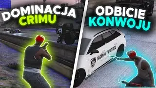 DOMINACJA na ODBICIU CRIME na SERWERZE LEAN.GG WL OFF