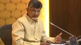REVIEW MEETING ON POLAVARAM PROJECT BY AP CM AT SECRETARIAT ON 24042017