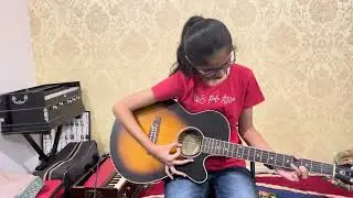 Kaisi Paheli zindagani | Parineeta | Guitar Cover | Gargi Acharya