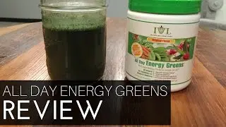 All Day Energy Greens Review