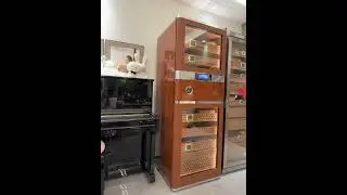 🧡🔥#LuxuryHumidor&nbsp;#CigarAficionado&nbsp;#cigarsnob #cigarlovers #cigarlife #cigaroftheday #cigarcollectors