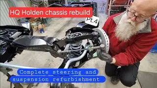 HQ Holden 1 Tonner chassis rebuild. Pt.4