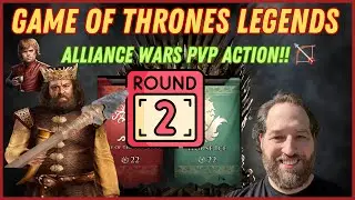 ALLIANCE WARS PVP ACTION! 🤴🏻 ALL BATTLES 9-4-2025 | GOT Legends