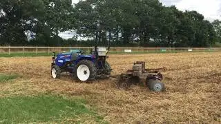 Hands Free Hectare Iseki Disc Cultivating