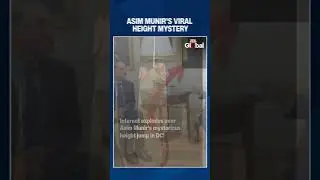 How Did Asim Munir Suddenly Grow Taller Than Donald Trump? Viral Boot Controversy