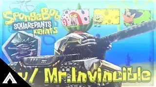 Tanki Online Custom Paints!: SPONGEBOB SQUAREPANTS! // by Mr.Invincible & Saurus26