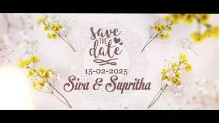 Latest  Wedding Invitation | Save the Date Video | Wedding Invitations |
