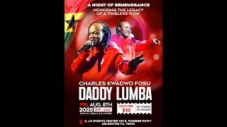 Dallas-Texas Host CANDLE VIGIL NIGHT for Music Icon DADDY LUMBA