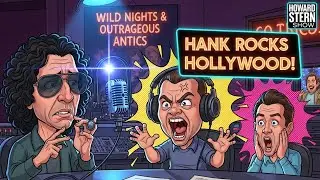 Hank the Angry Dwarf&rsquo;s Wildest Hollywood Chaos on The Howard Stern Show | The Howard Stern Show