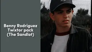 Benny Rodriguez Twixtor || The Sandlot